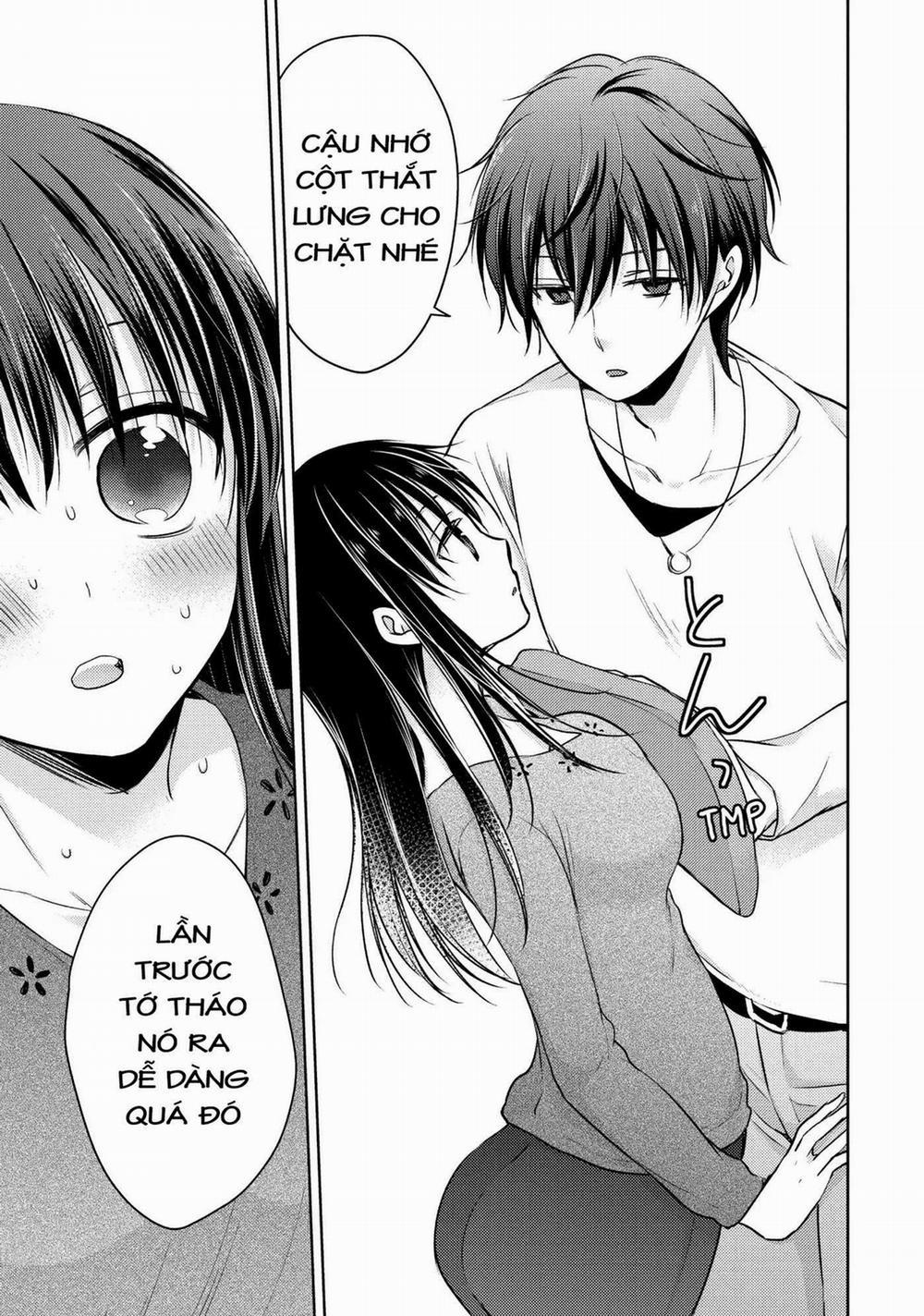 Midara Na Ao-Chan Wa Benkyou Ga Dekinai 0 Đêm mất ngủ trang 11