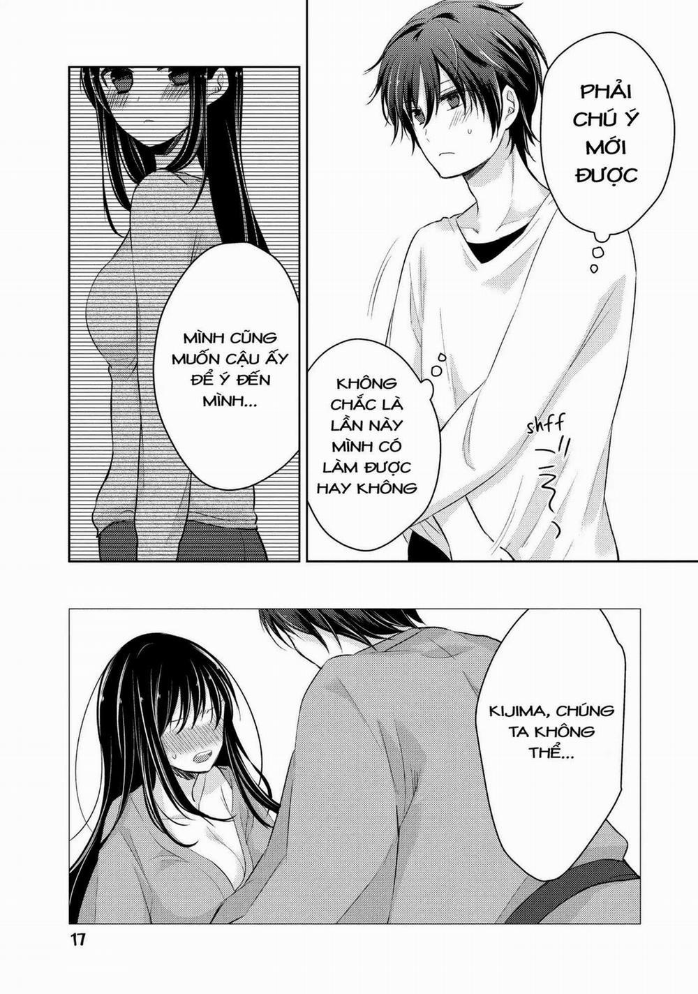 Midara Na Ao-Chan Wa Benkyou Ga Dekinai 0 Đêm mất ngủ trang 13