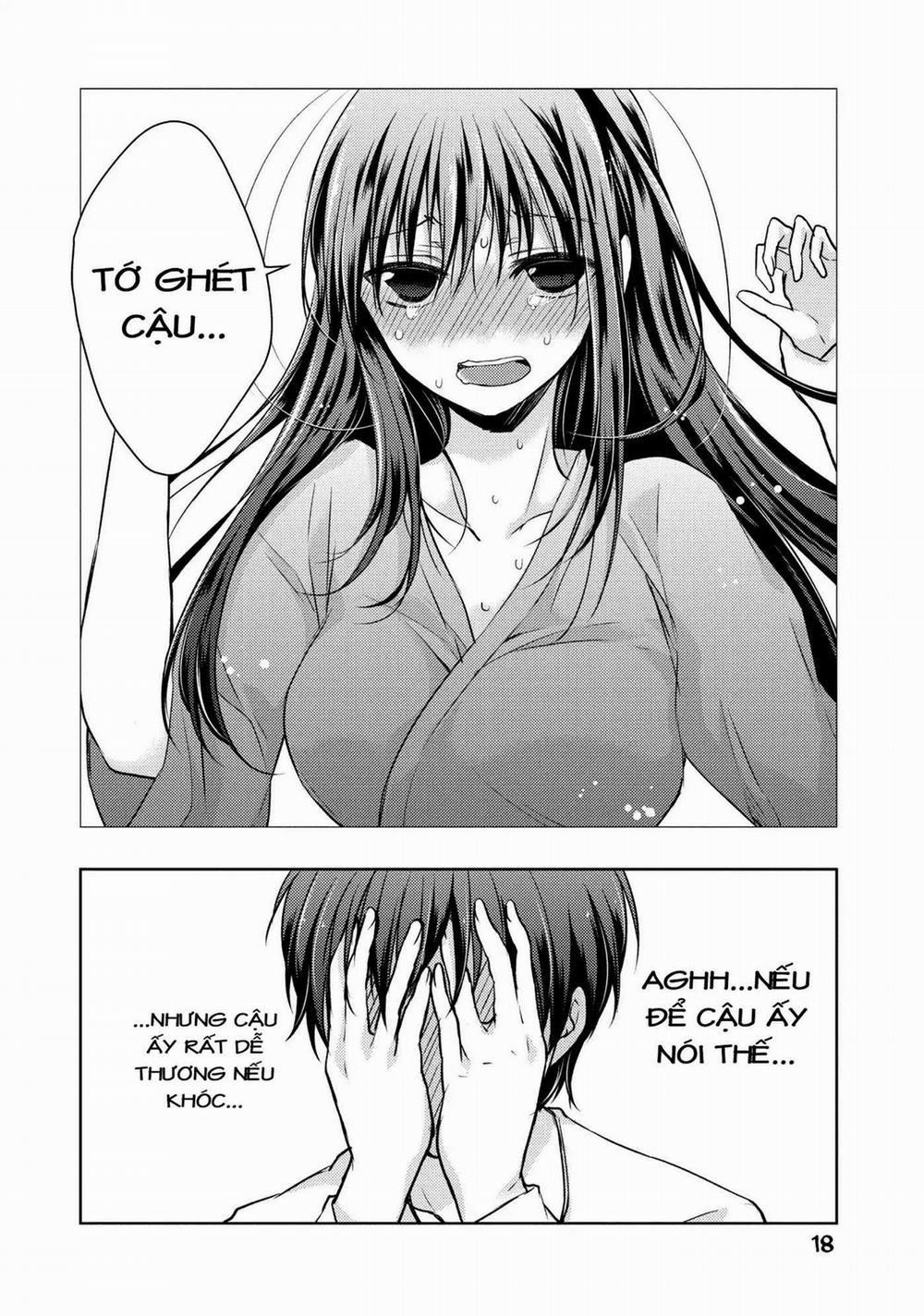 Midara Na Ao-Chan Wa Benkyou Ga Dekinai 0 Đêm mất ngủ trang 14