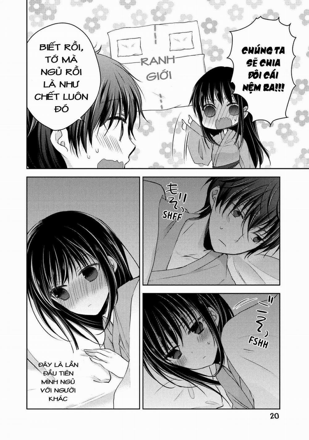 Midara Na Ao-Chan Wa Benkyou Ga Dekinai 0 Đêm mất ngủ trang 16