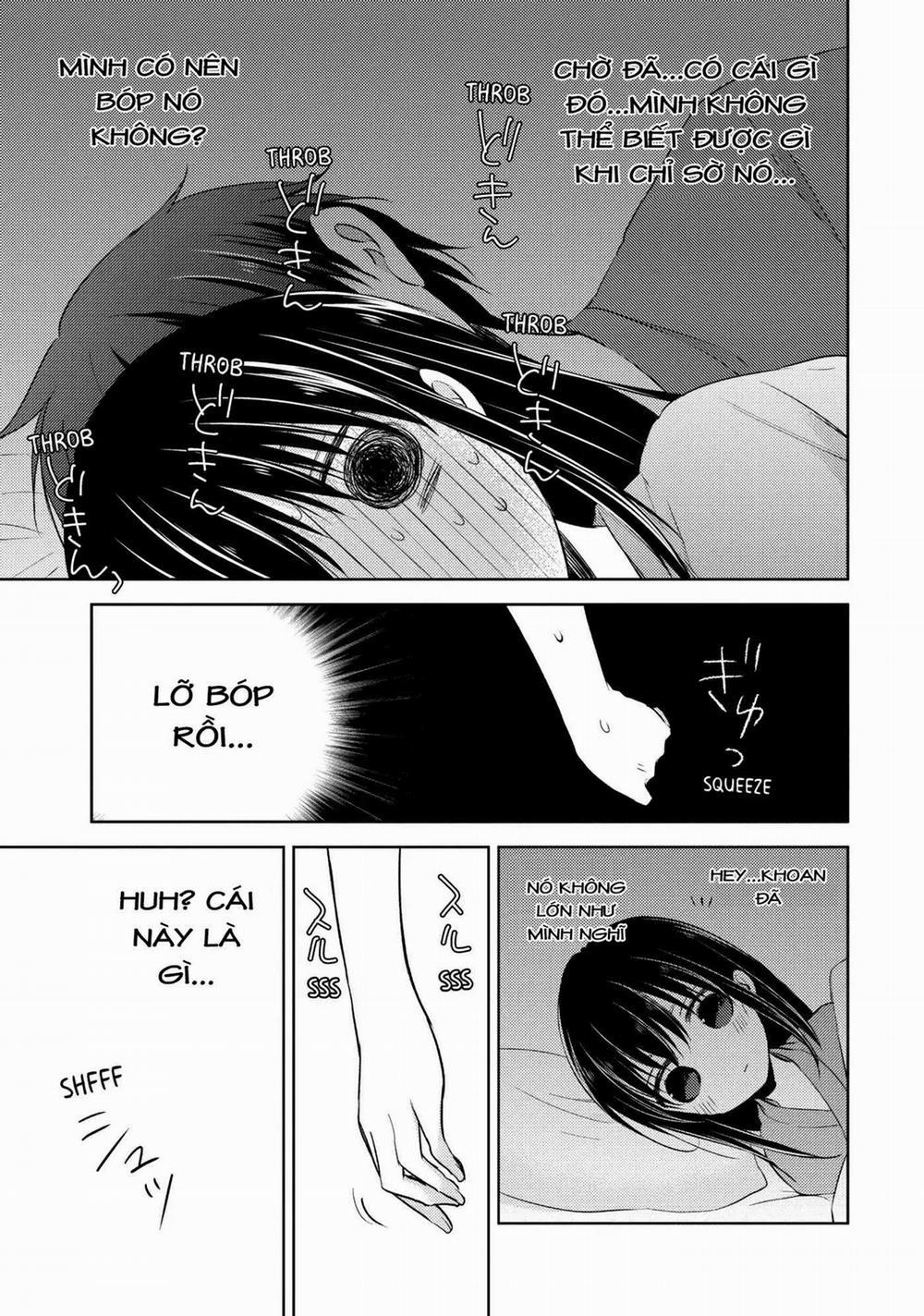 Midara Na Ao-Chan Wa Benkyou Ga Dekinai 0 Đêm mất ngủ trang 19