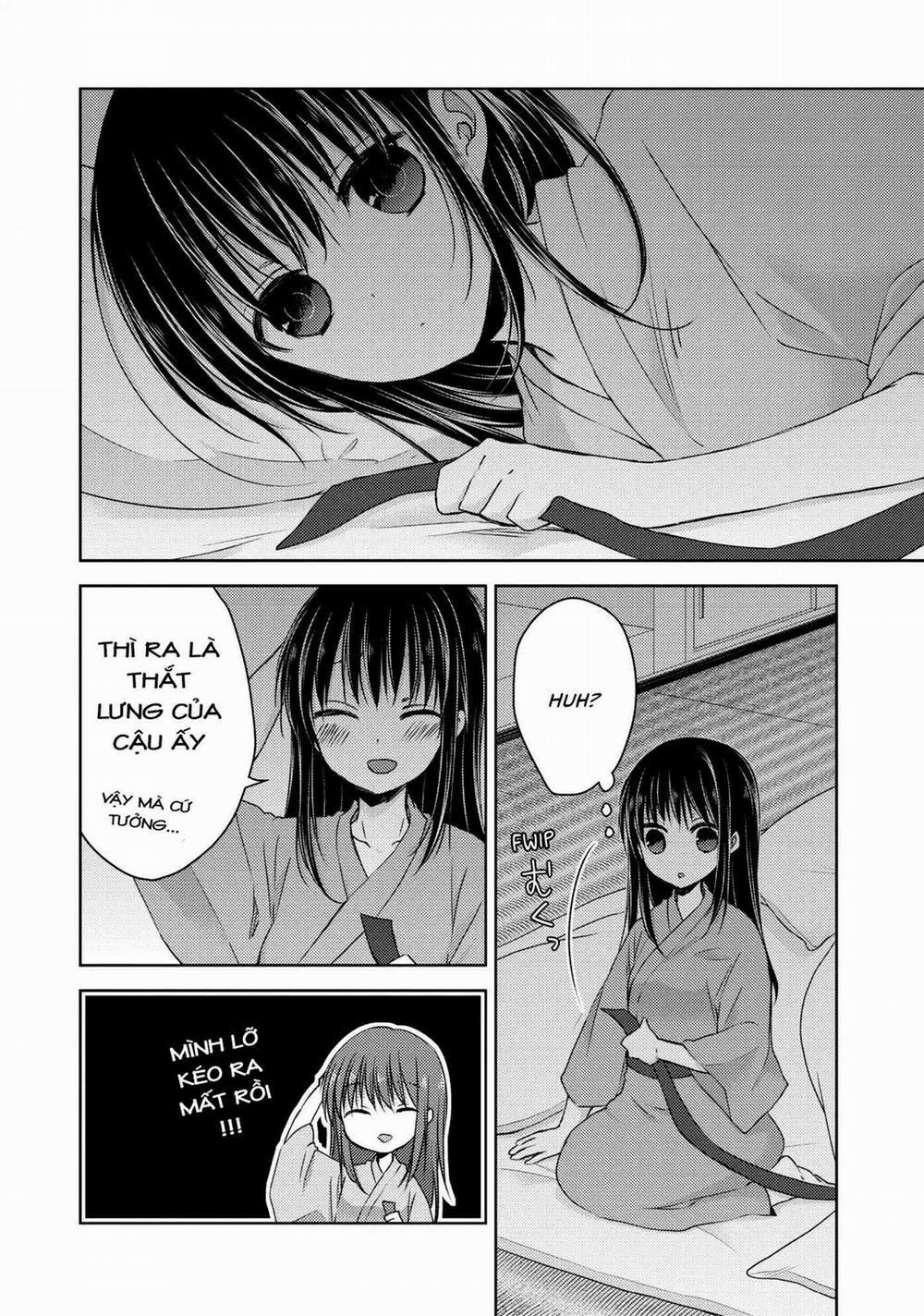 Midara Na Ao-Chan Wa Benkyou Ga Dekinai 0 Đêm mất ngủ trang 20