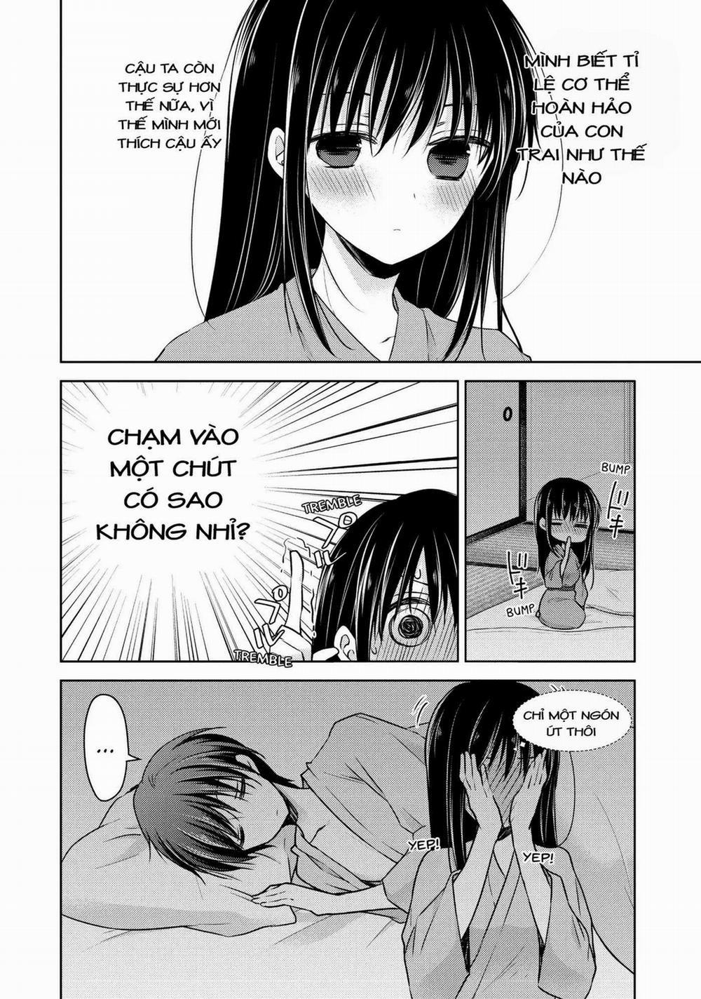 Midara Na Ao-Chan Wa Benkyou Ga Dekinai 0 Đêm mất ngủ trang 24