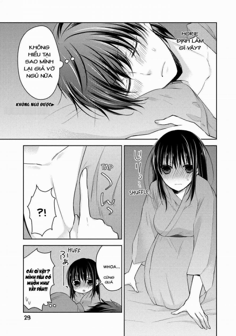 Midara Na Ao-Chan Wa Benkyou Ga Dekinai 0 Đêm mất ngủ trang 25