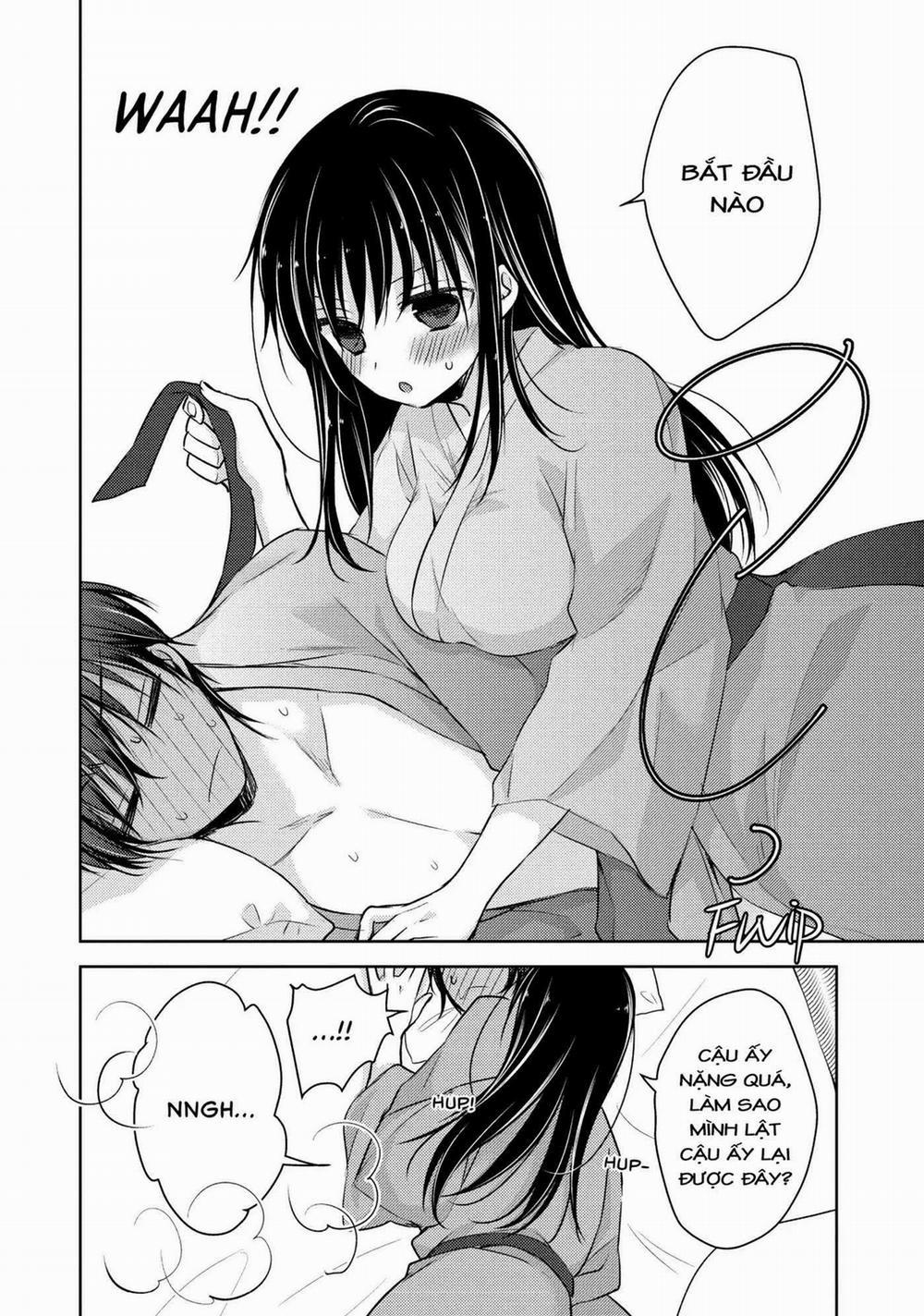 Midara Na Ao-Chan Wa Benkyou Ga Dekinai 0 Đêm mất ngủ trang 28