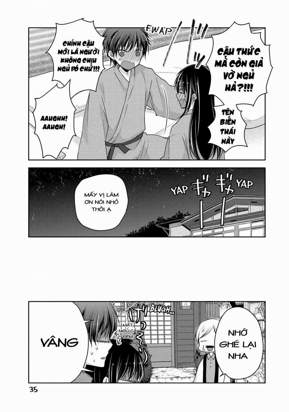 Midara Na Ao-Chan Wa Benkyou Ga Dekinai 0 Đêm mất ngủ trang 31