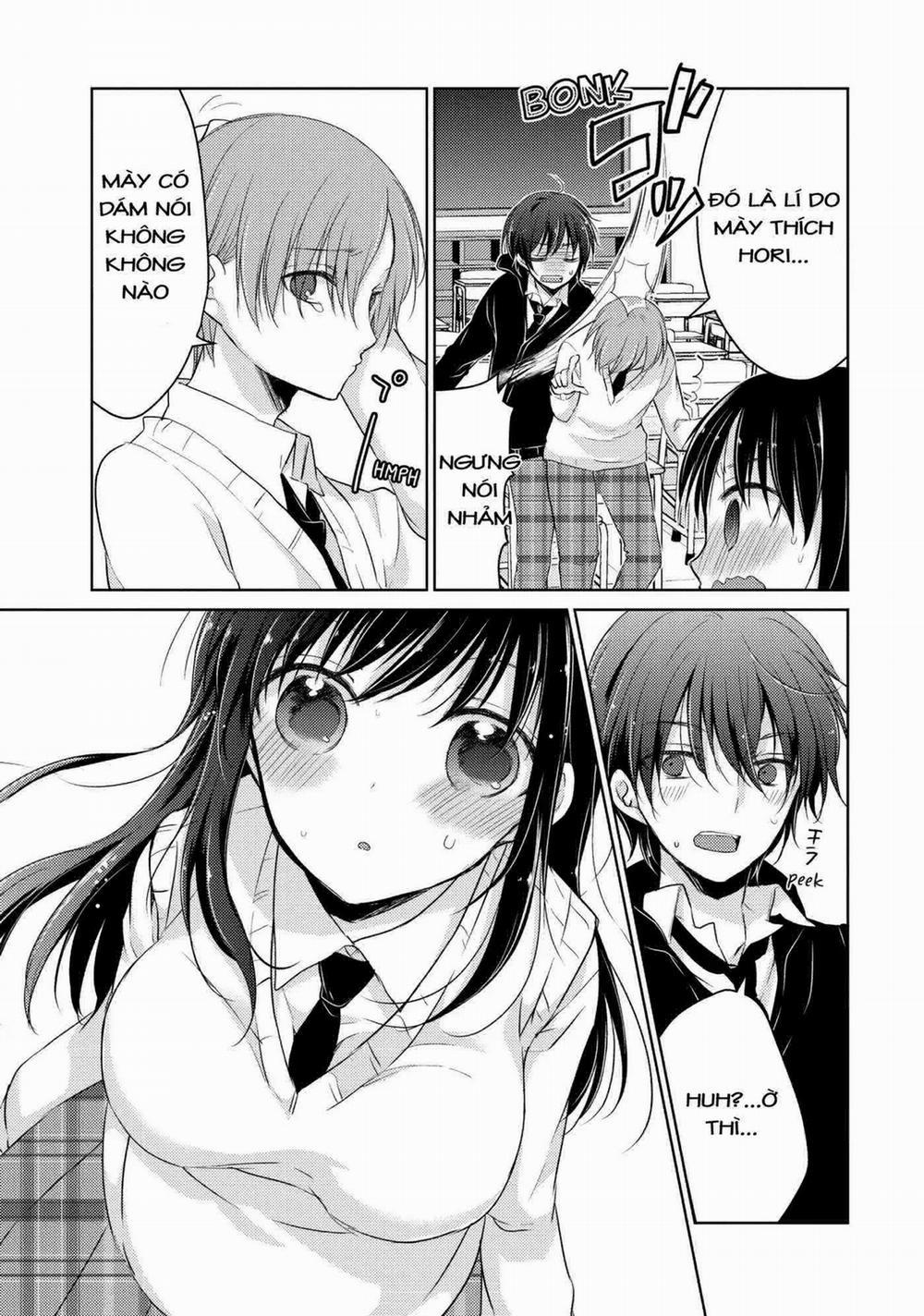 Midara Na Ao-Chan Wa Benkyou Ga Dekinai 0 Đối thủ trang 15