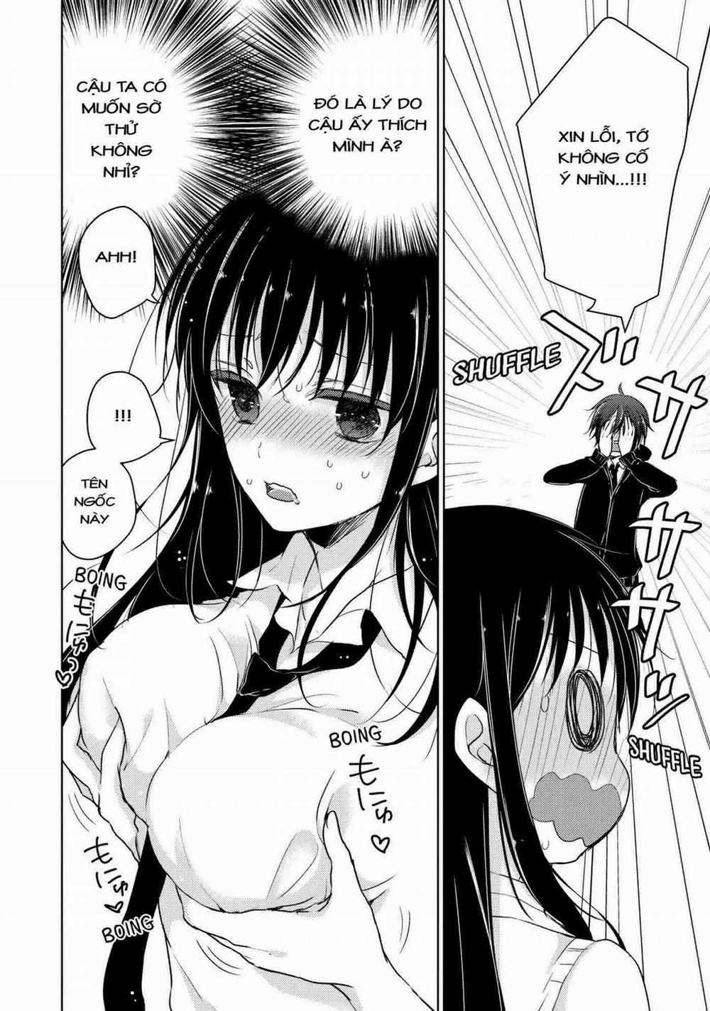 Midara Na Ao-Chan Wa Benkyou Ga Dekinai 0 Đối thủ trang 16