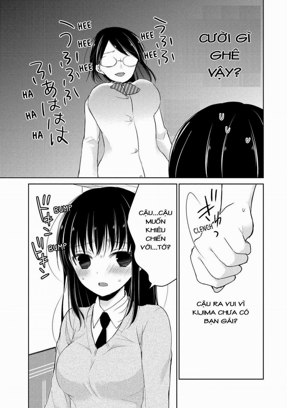 Midara Na Ao-Chan Wa Benkyou Ga Dekinai 0 Đối thủ trang 21