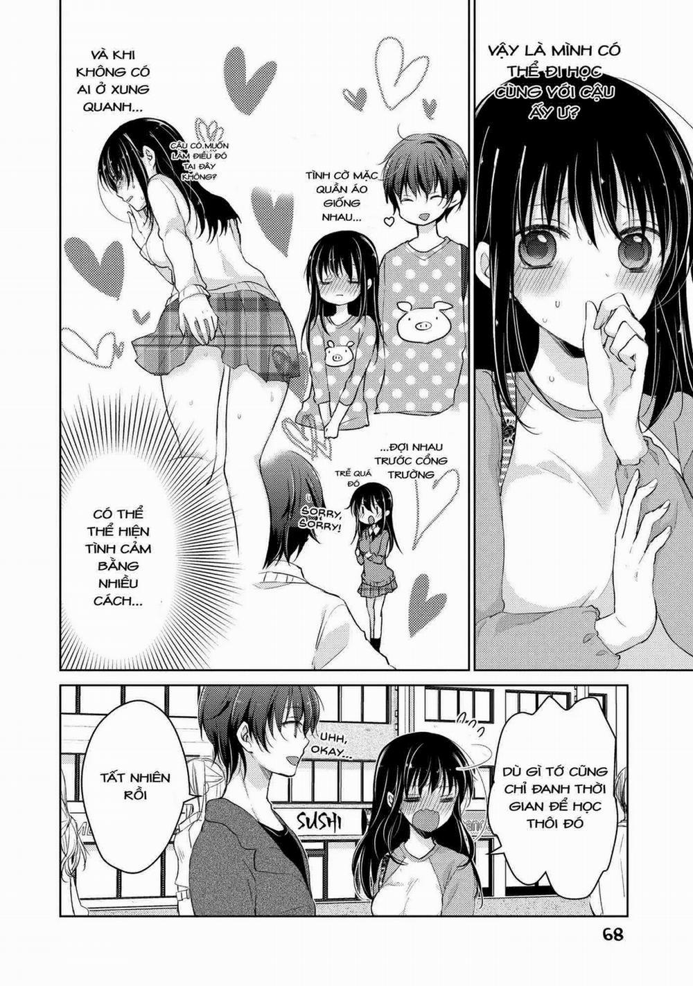 Midara Na Ao-Chan Wa Benkyou Ga Dekinai 0 Đối thủ trang 4