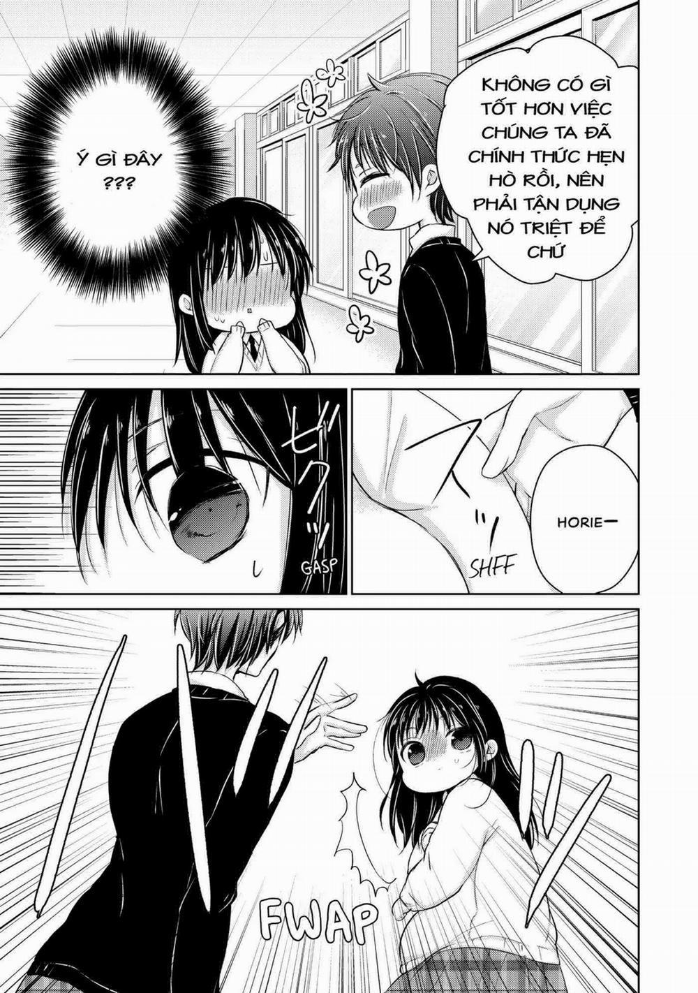 Midara Na Ao-Chan Wa Benkyou Ga Dekinai 0 Giảm cân trang 15