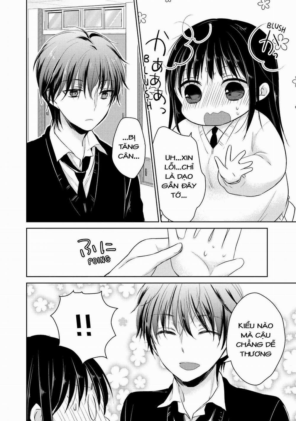 Midara Na Ao-Chan Wa Benkyou Ga Dekinai 0 Giảm cân trang 16