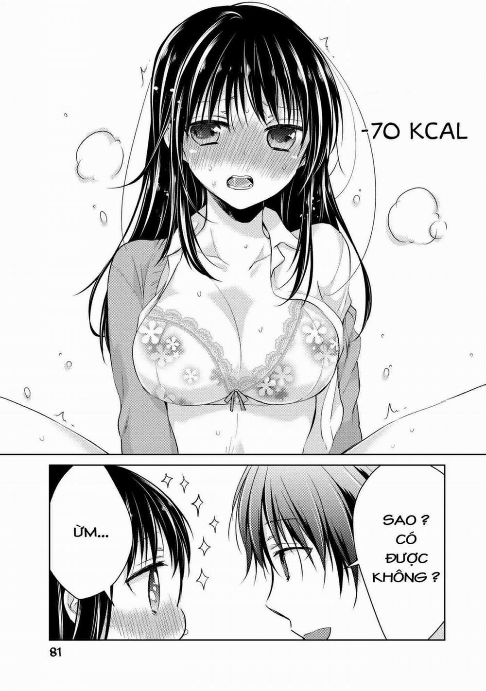 Midara Na Ao-Chan Wa Benkyou Ga Dekinai 0 Giảm cân trang 21