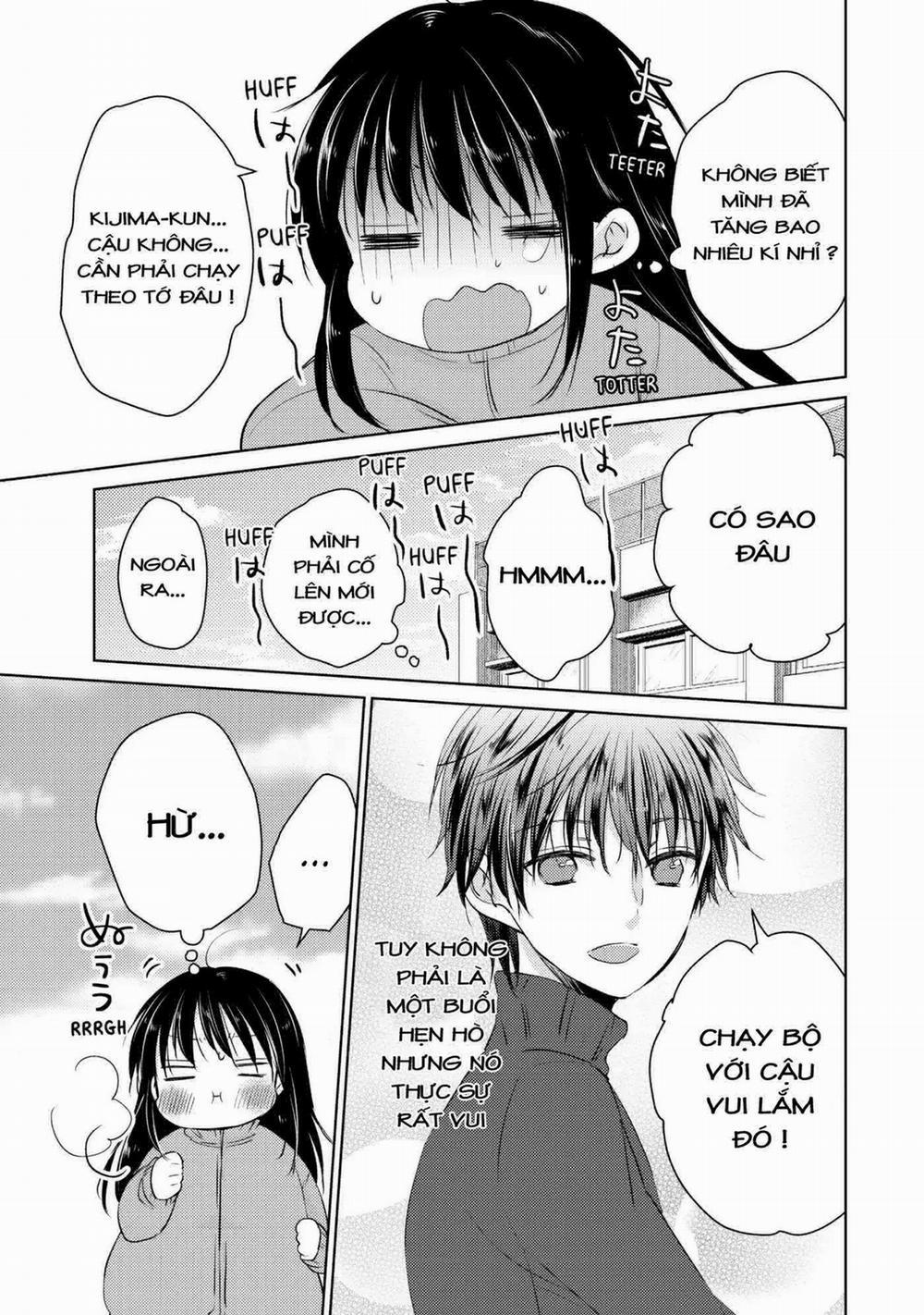 Midara Na Ao-Chan Wa Benkyou Ga Dekinai 0 Giảm cân trang 23