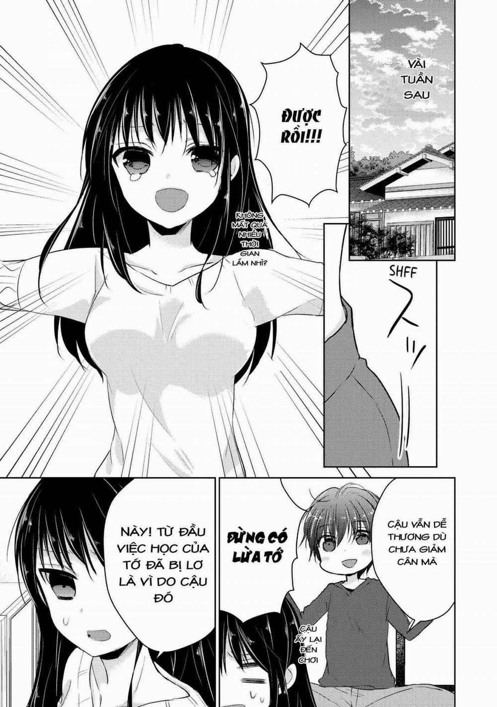 Midara Na Ao-Chan Wa Benkyou Ga Dekinai 0 Giảm cân trang 27