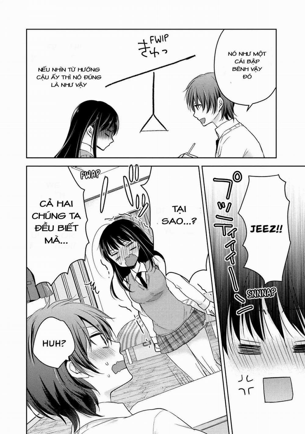 Midara Na Ao-Chan Wa Benkyou Ga Dekinai 0 Học nhóm trang 16