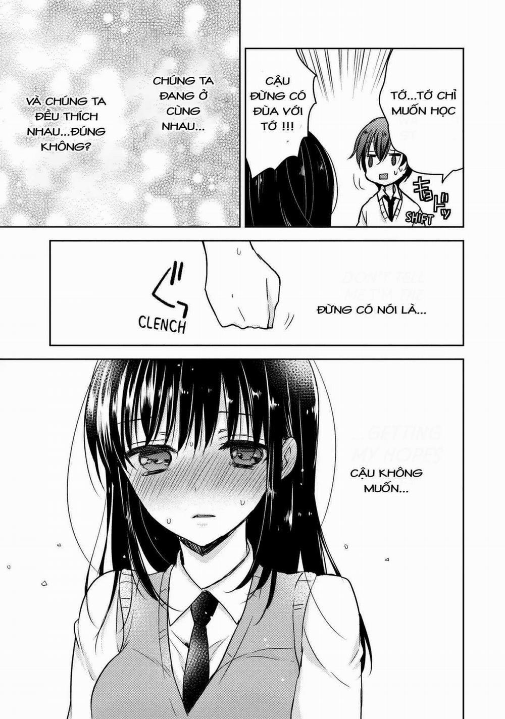 Midara Na Ao-Chan Wa Benkyou Ga Dekinai 0 Học nhóm trang 17