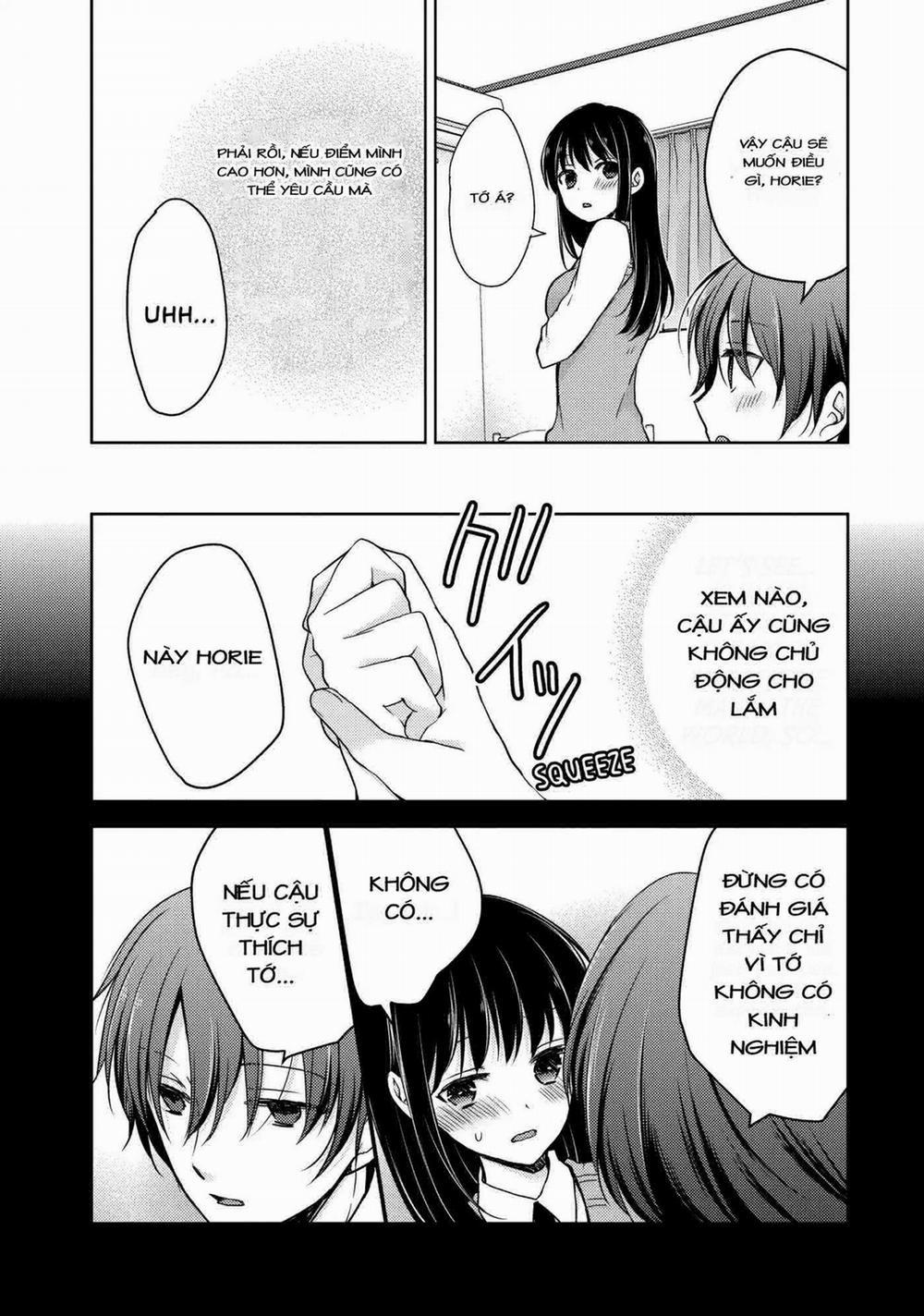 Midara Na Ao-Chan Wa Benkyou Ga Dekinai 0 Học nhóm trang 21