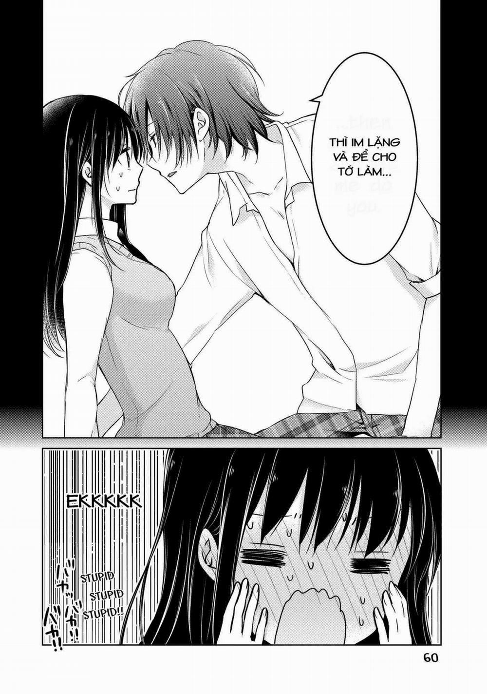 Midara Na Ao-Chan Wa Benkyou Ga Dekinai 0 Học nhóm trang 22