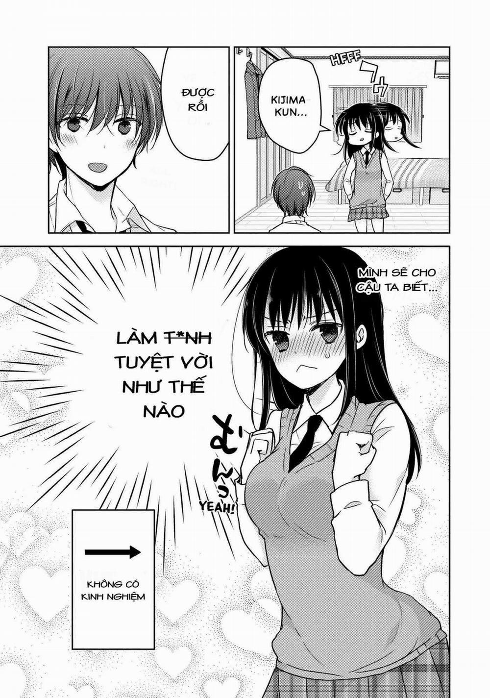 Midara Na Ao-Chan Wa Benkyou Ga Dekinai 0 Học nhóm trang 25