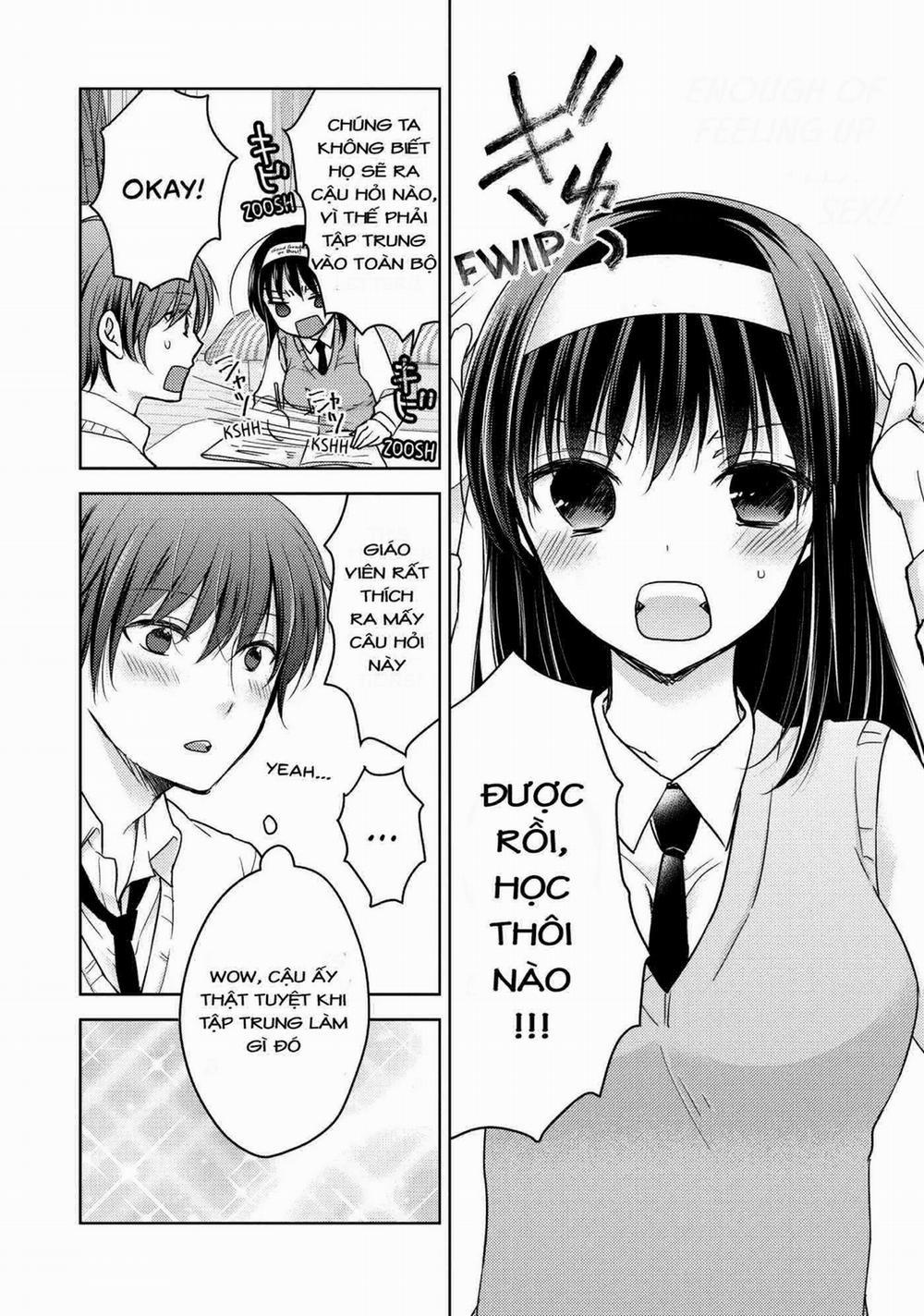 Midara Na Ao-Chan Wa Benkyou Ga Dekinai 0 Học nhóm trang 26