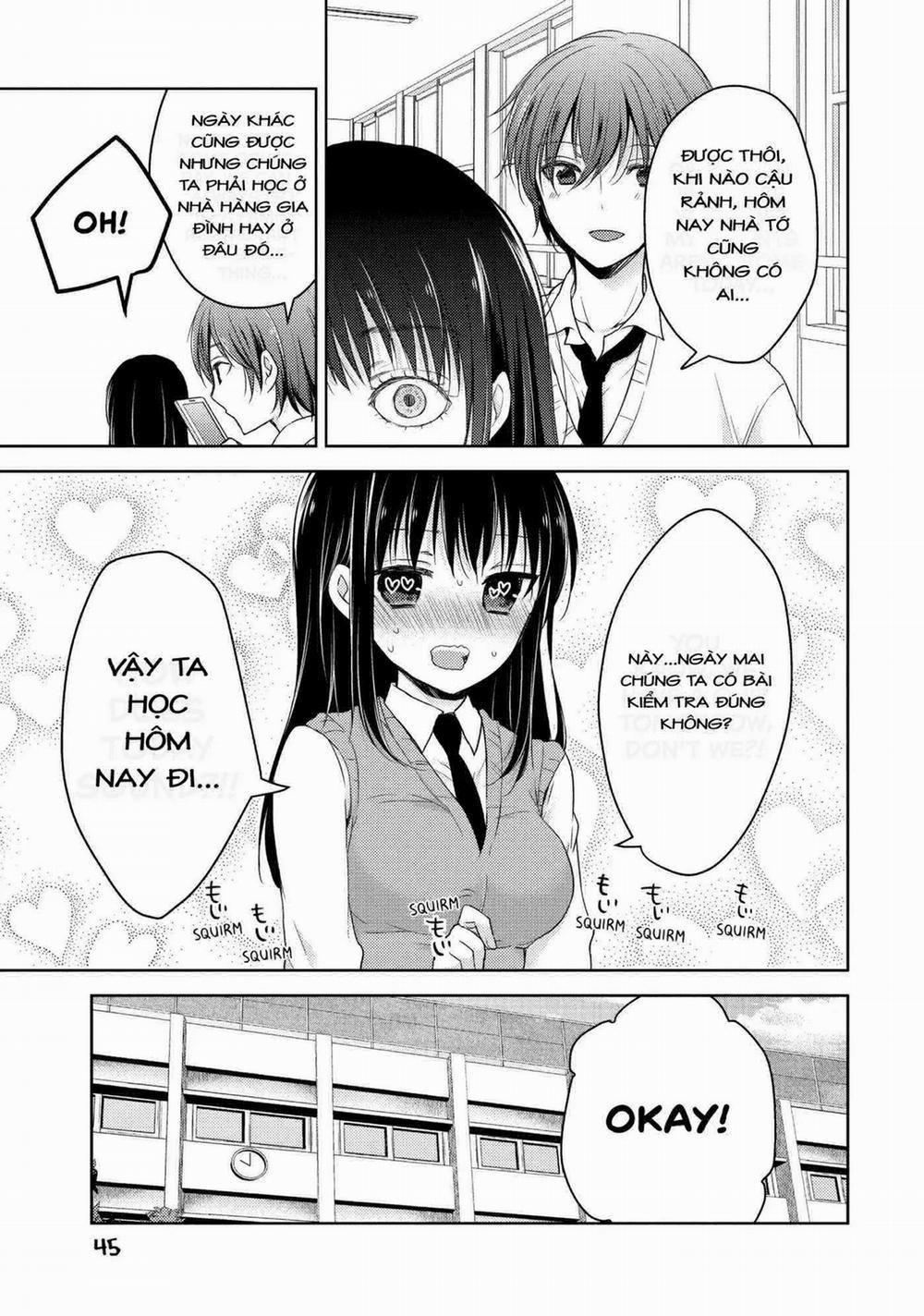 Midara Na Ao-Chan Wa Benkyou Ga Dekinai 0 Học nhóm trang 7