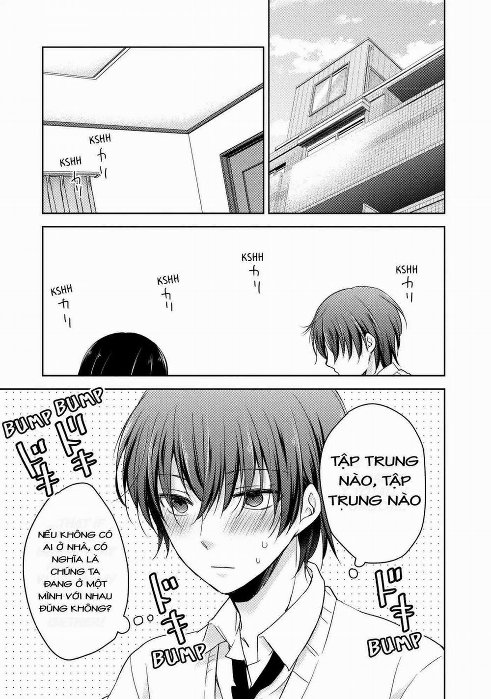 Midara Na Ao-Chan Wa Benkyou Ga Dekinai 0 Học nhóm trang 8