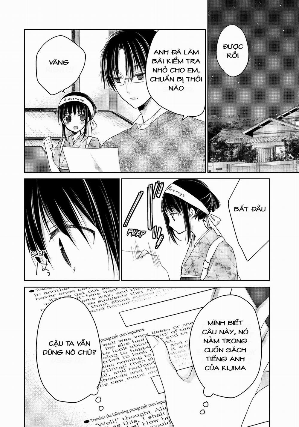 Midara Na Ao-Chan Wa Benkyou Ga Dekinai 0 Khi nghĩ về cậu trang 11