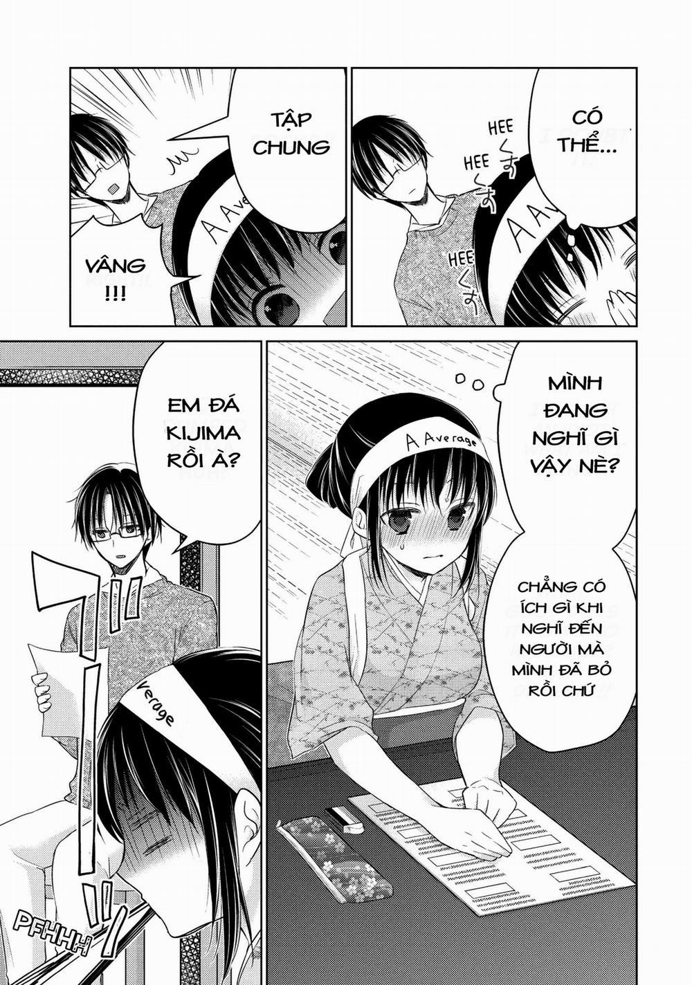 Midara Na Ao-Chan Wa Benkyou Ga Dekinai 0 Khi nghĩ về cậu trang 12