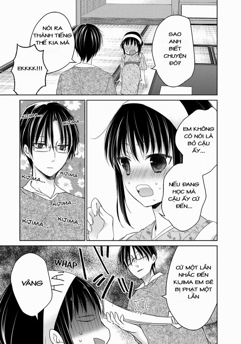 Midara Na Ao-Chan Wa Benkyou Ga Dekinai 0 Khi nghĩ về cậu trang 13