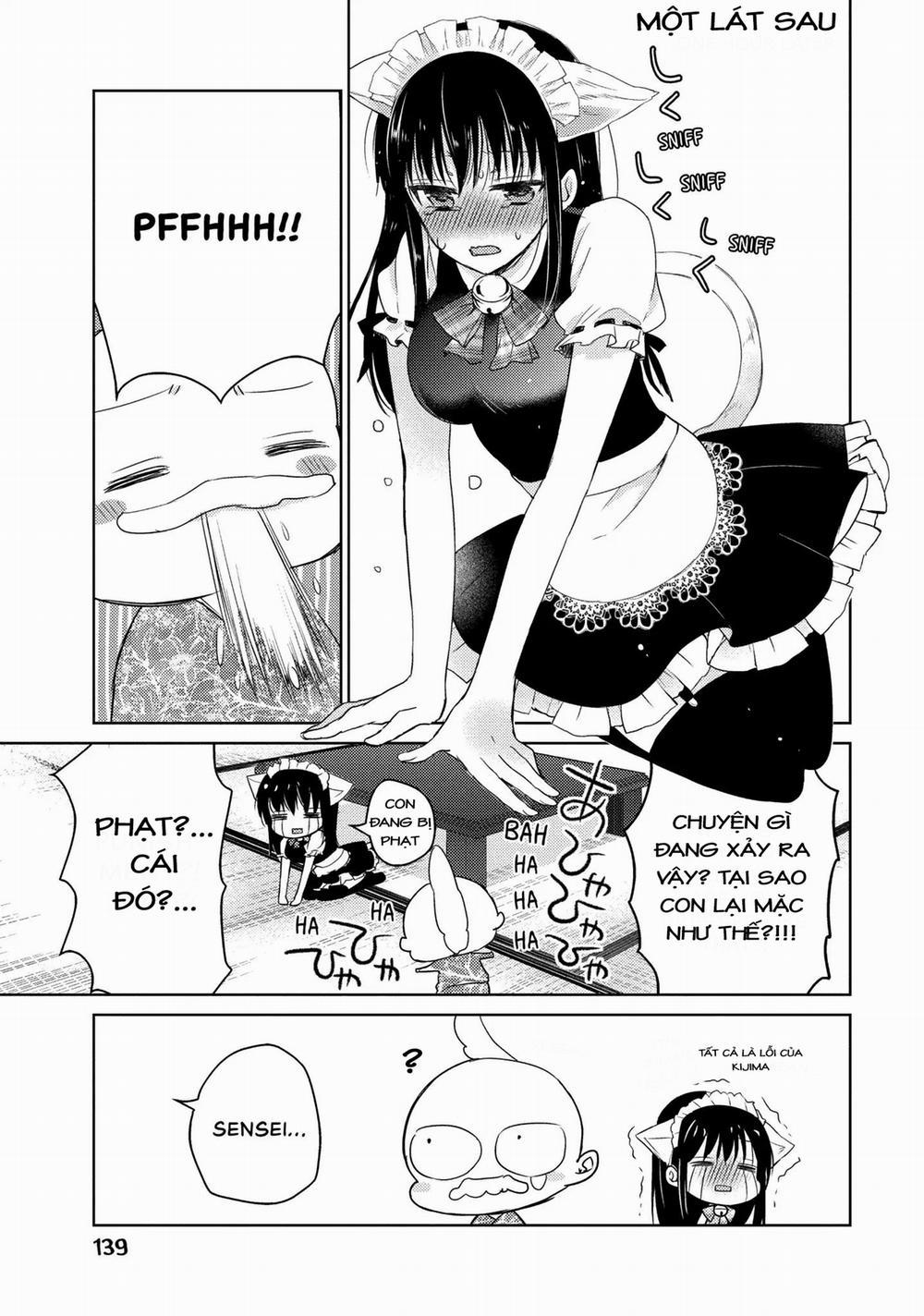 Midara Na Ao-Chan Wa Benkyou Ga Dekinai 0 Khi nghĩ về cậu trang 14