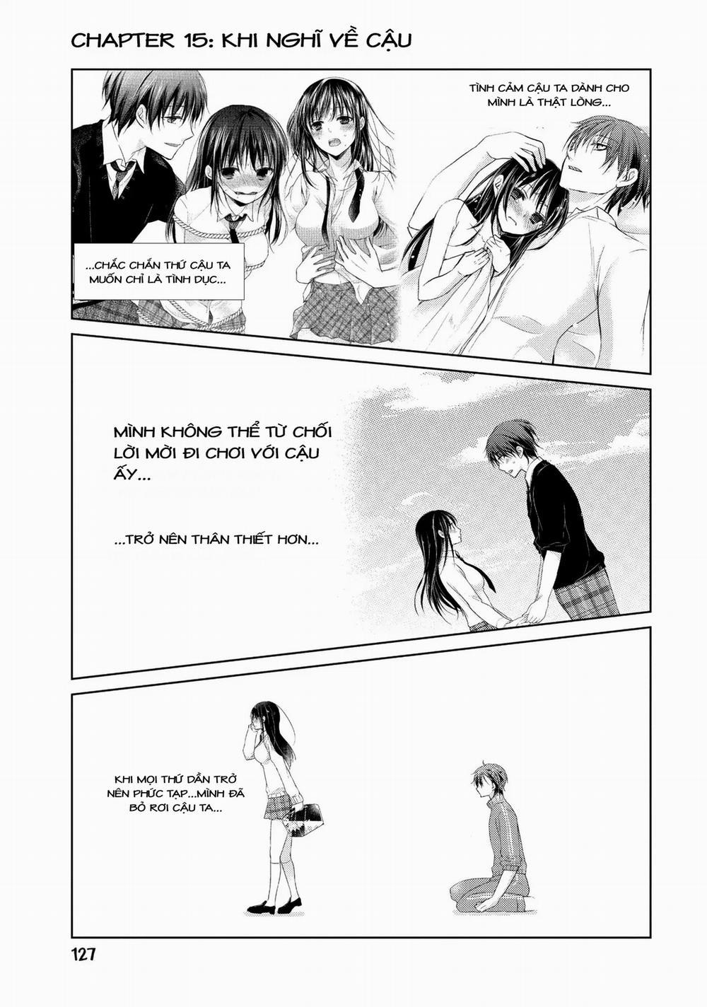 Midara Na Ao-Chan Wa Benkyou Ga Dekinai 0 Khi nghĩ về cậu trang 2