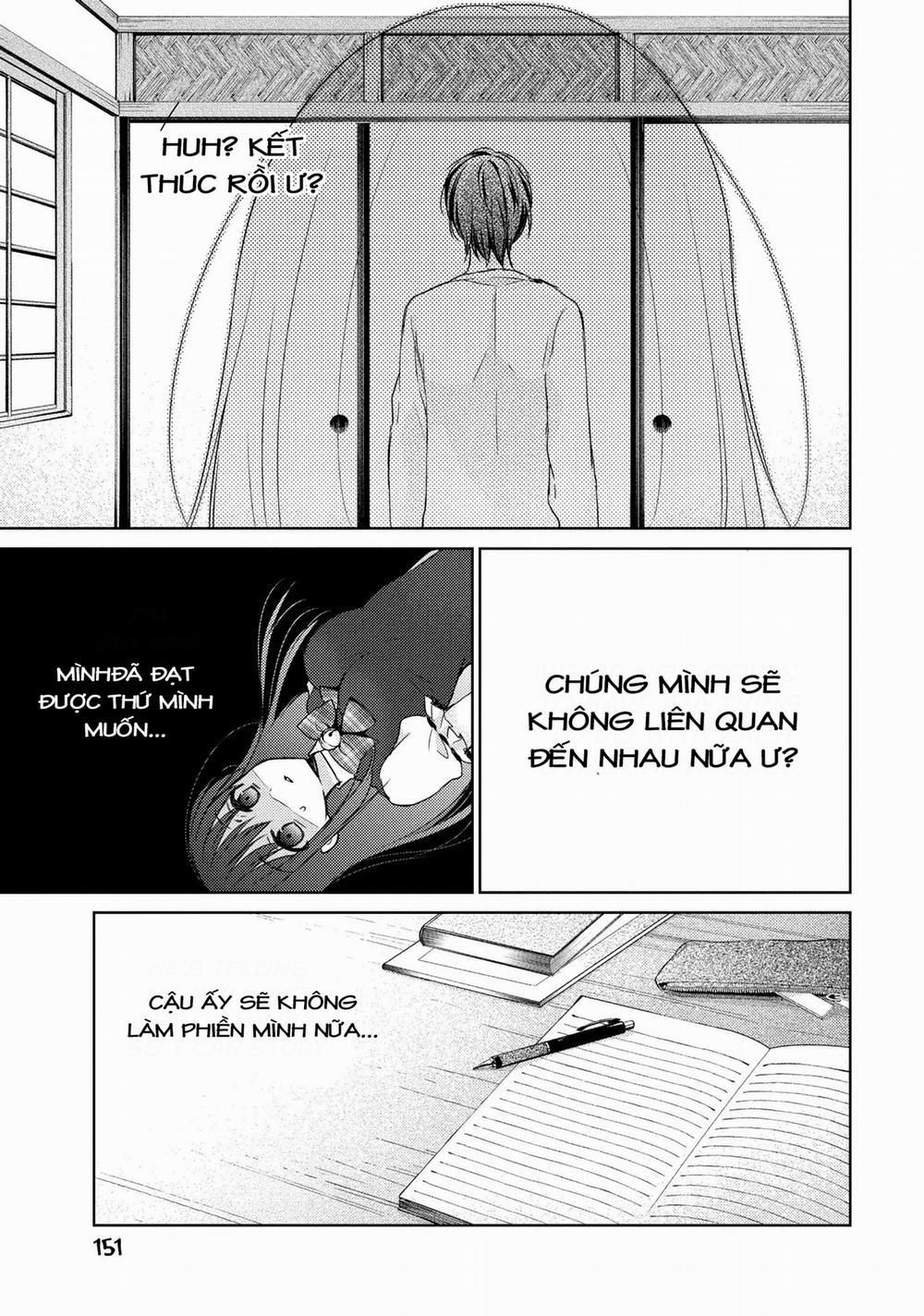 Midara Na Ao-Chan Wa Benkyou Ga Dekinai 0 Khi nghĩ về cậu trang 26