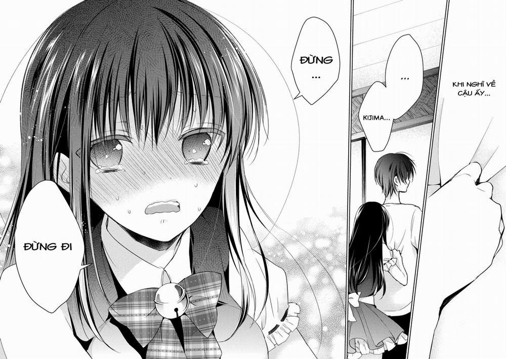 Midara Na Ao-Chan Wa Benkyou Ga Dekinai 0 Khi nghĩ về cậu trang 28