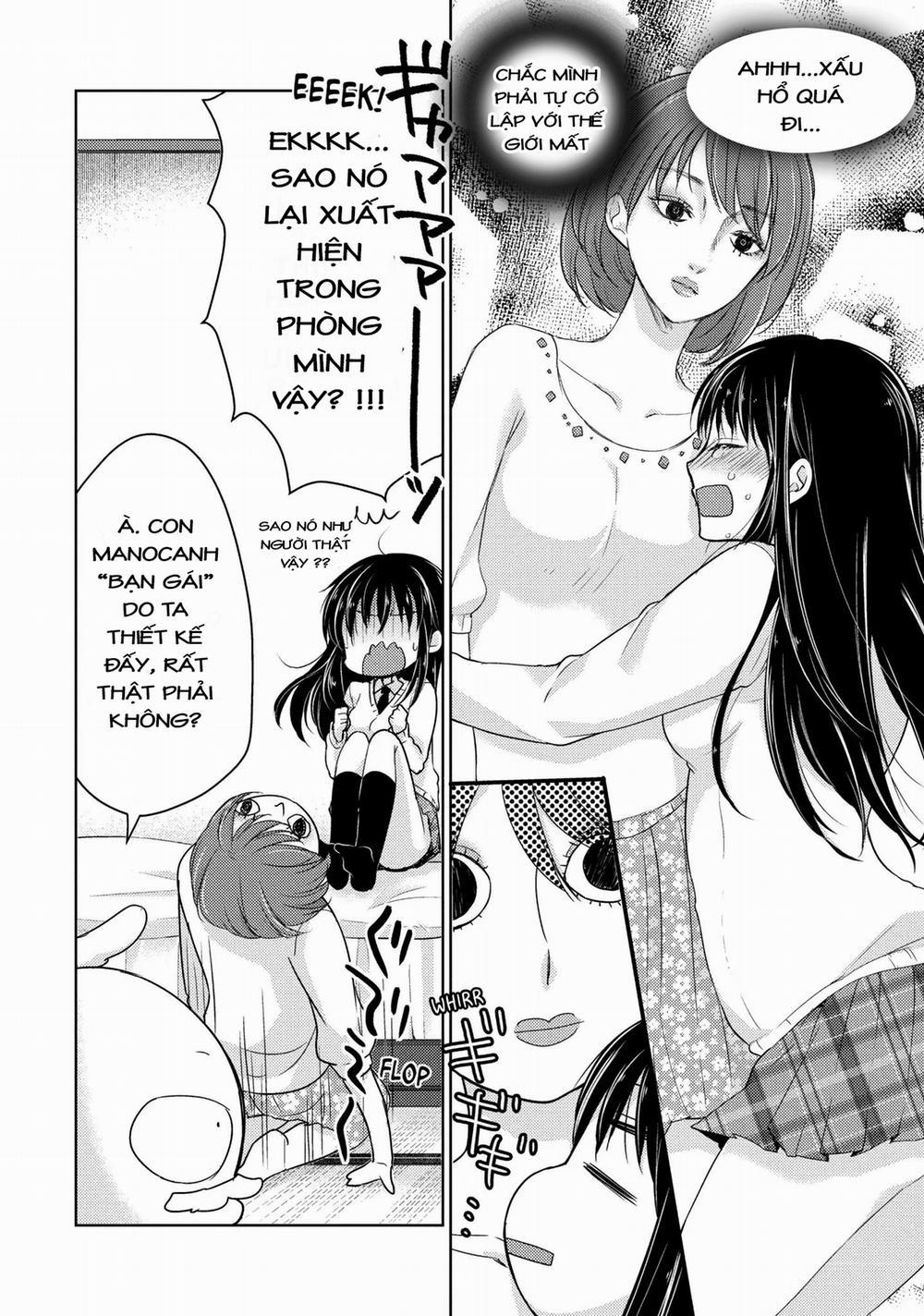 Midara Na Ao-Chan Wa Benkyou Ga Dekinai 0 Khi nghĩ về cậu trang 3