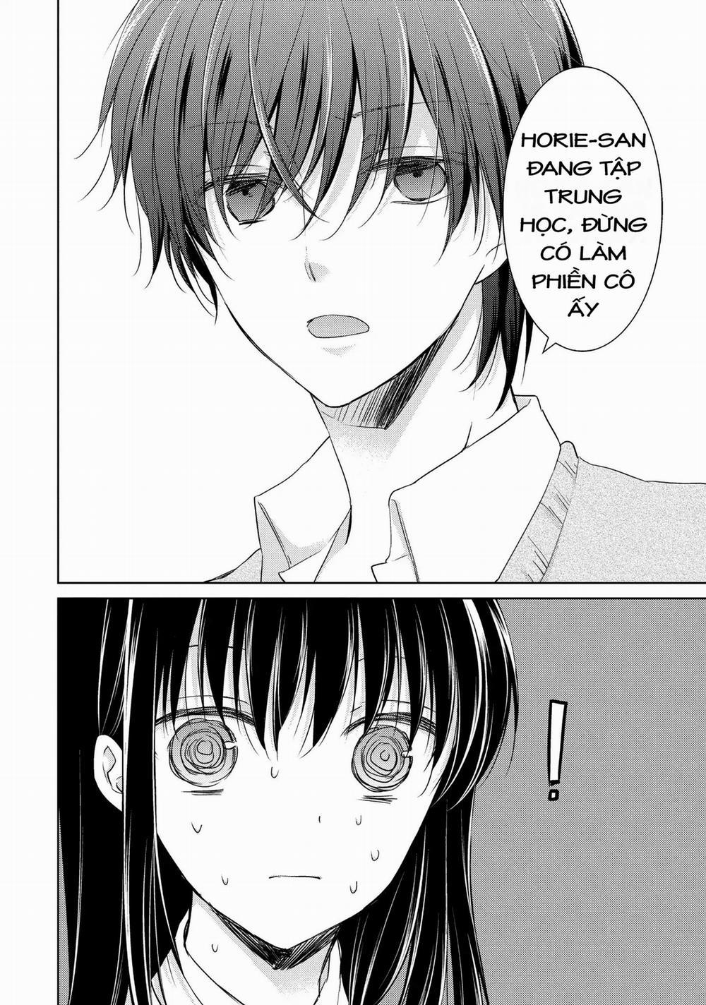 Midara Na Ao-Chan Wa Benkyou Ga Dekinai 0 Khi nghĩ về cậu trang 9