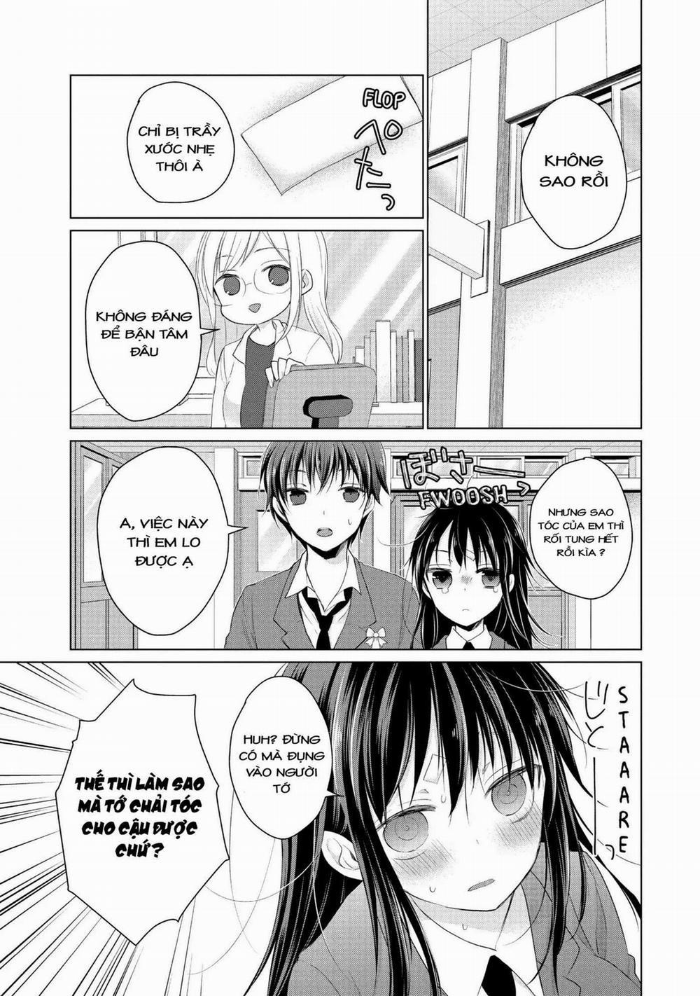 Midara Na Ao-Chan Wa Benkyou Ga Dekinai 0 Kì nghỉ của Takumi Kijima trang 12