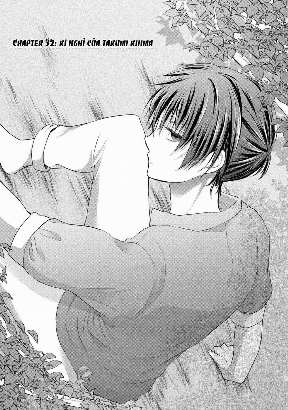 Midara Na Ao-Chan Wa Benkyou Ga Dekinai 0 Kì nghỉ của Takumi Kijima trang 2