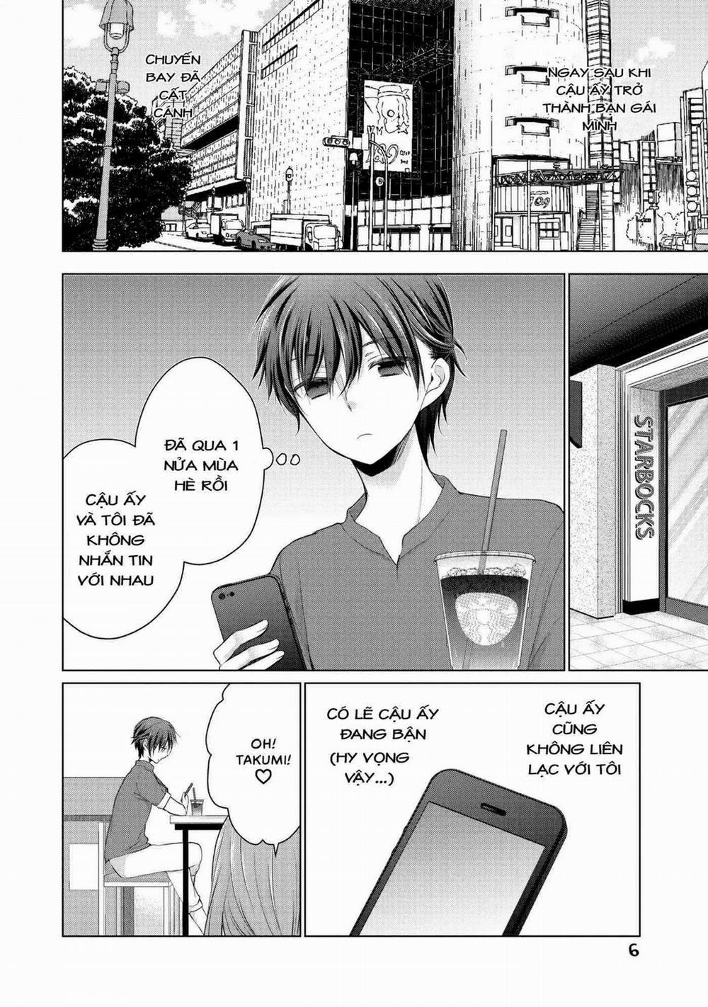 Midara Na Ao-Chan Wa Benkyou Ga Dekinai 0 Kì nghỉ của Takumi Kijima trang 3