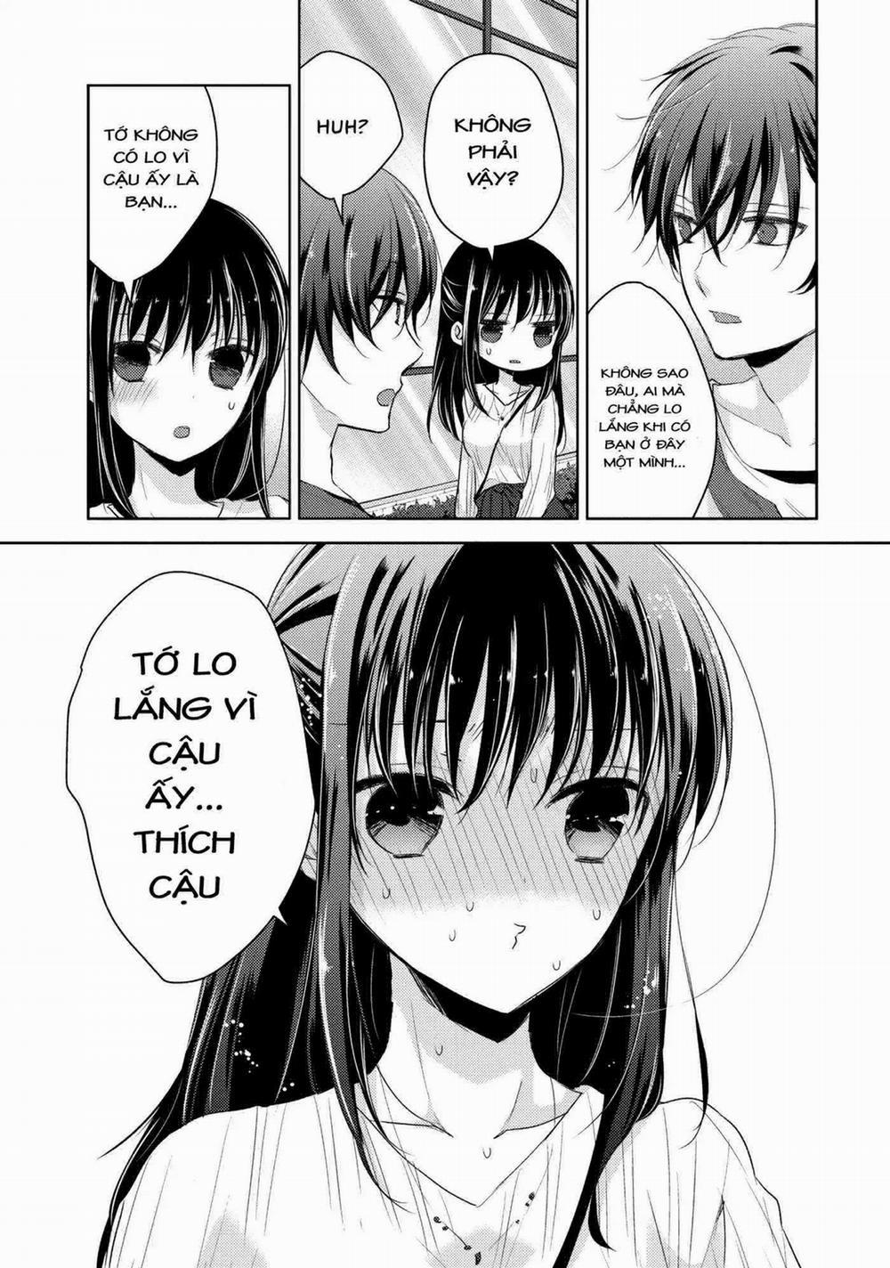 Midara Na Ao-Chan Wa Benkyou Ga Dekinai 0 Lời thừa nhận trang 13