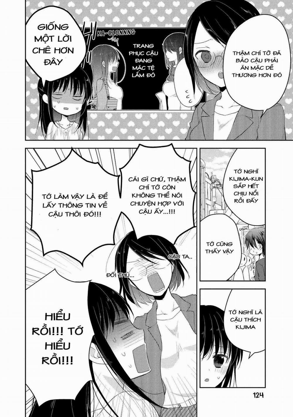 Midara Na Ao-Chan Wa Benkyou Ga Dekinai 0 Lời thừa nhận trang 28