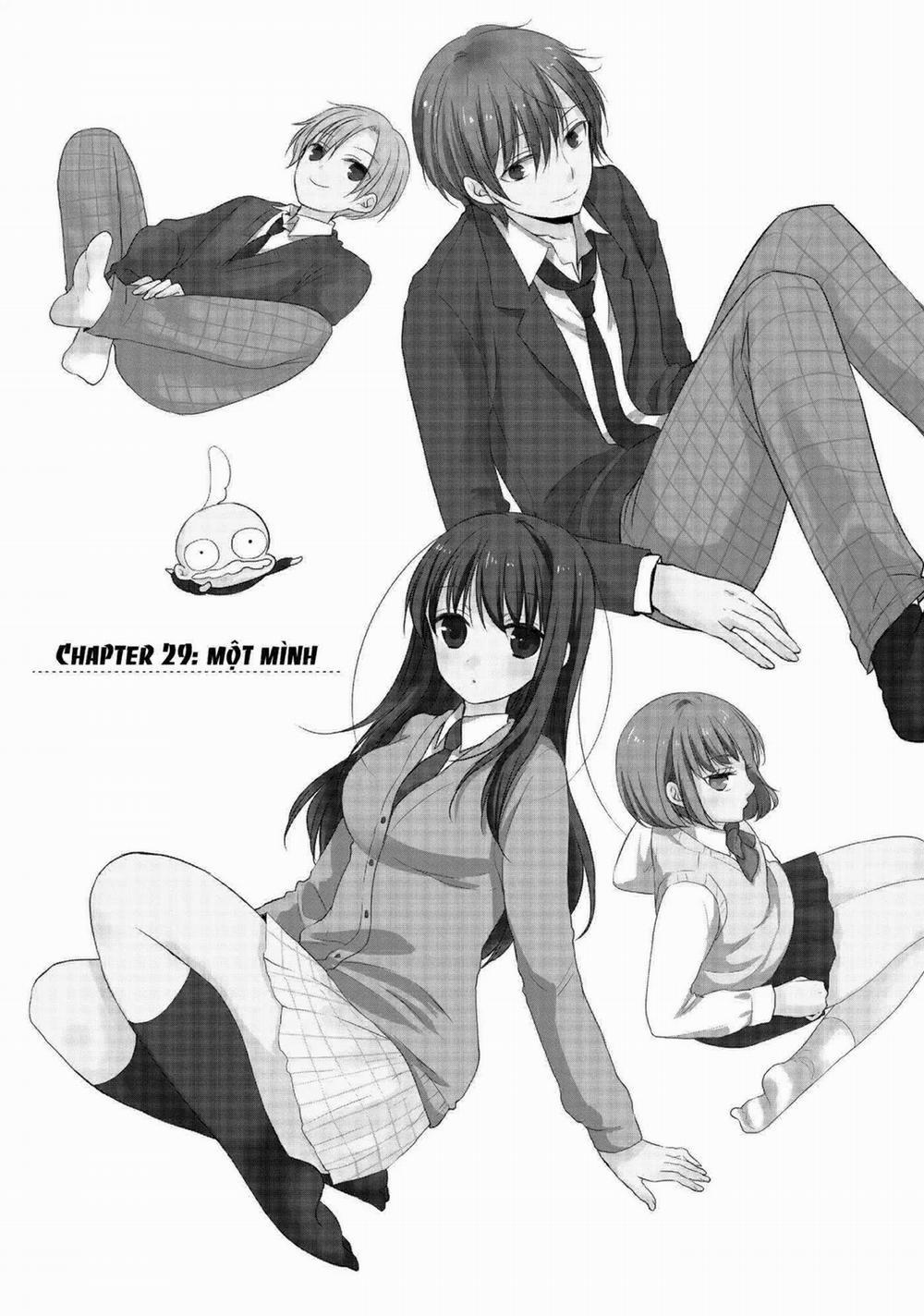 Midara Na Ao-Chan Wa Benkyou Ga Dekinai 0 Một mình trang 1