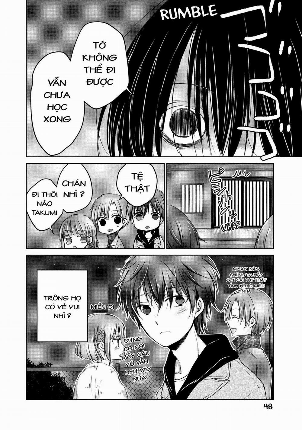 Midara Na Ao-Chan Wa Benkyou Ga Dekinai 0 Một mình trang 10