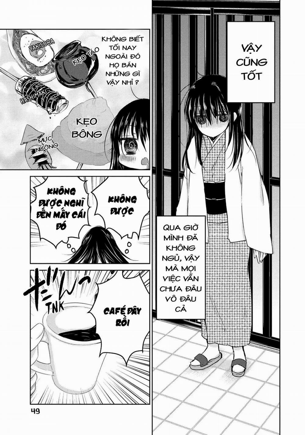Midara Na Ao-Chan Wa Benkyou Ga Dekinai 0 Một mình trang 11
