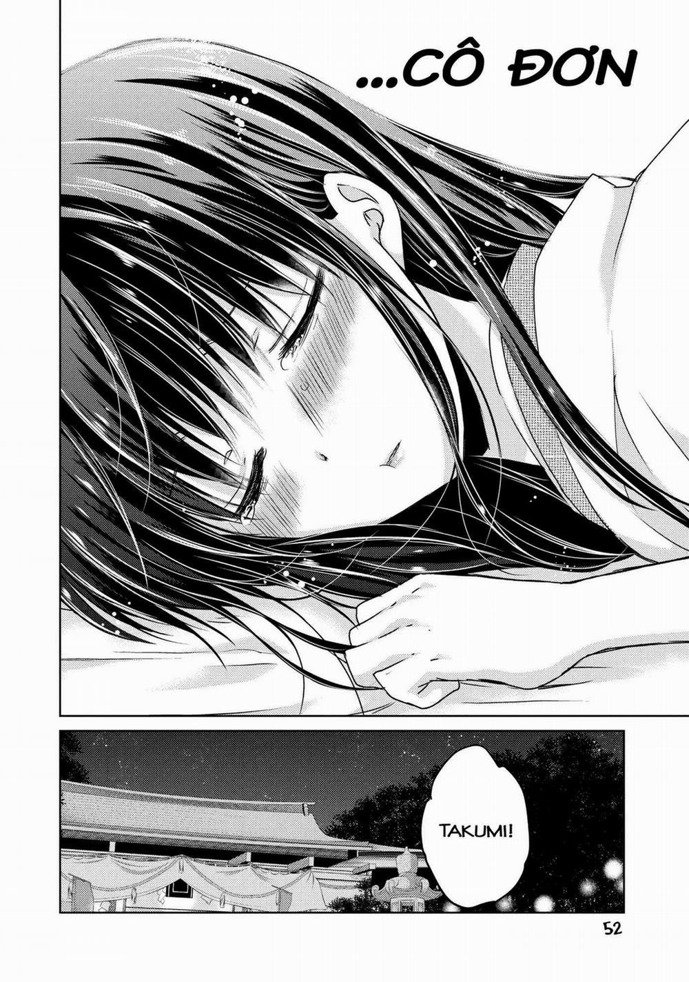 Midara Na Ao-Chan Wa Benkyou Ga Dekinai 0 Một mình trang 14