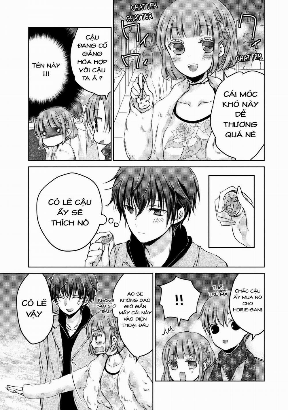 Midara Na Ao-Chan Wa Benkyou Ga Dekinai 0 Một mình trang 15