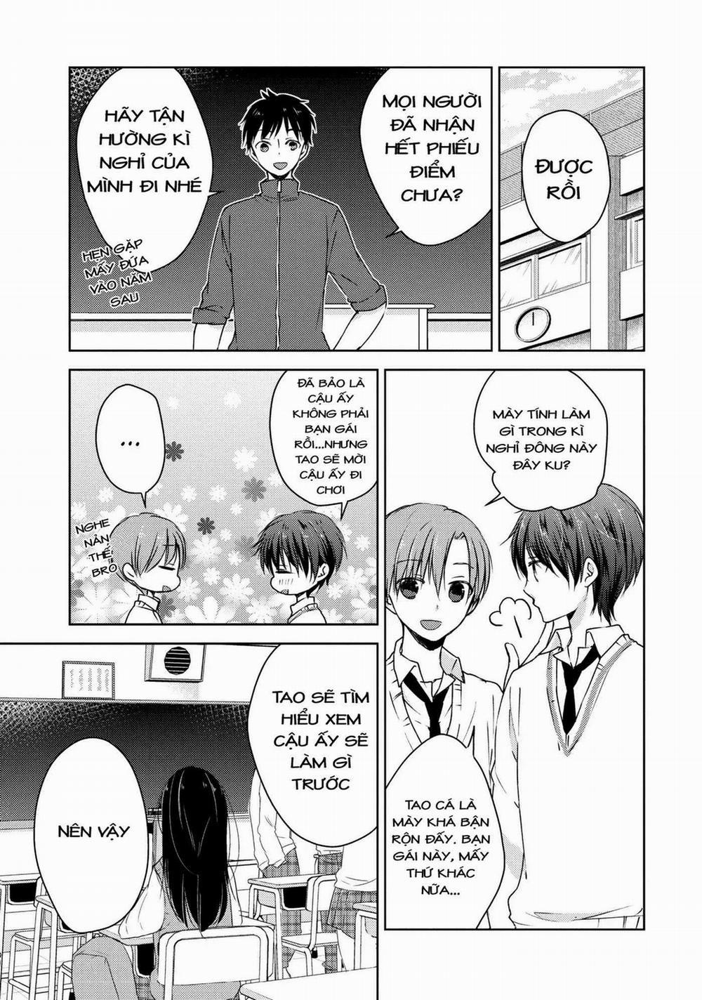 Midara Na Ao-Chan Wa Benkyou Ga Dekinai 0 Một mình trang 2