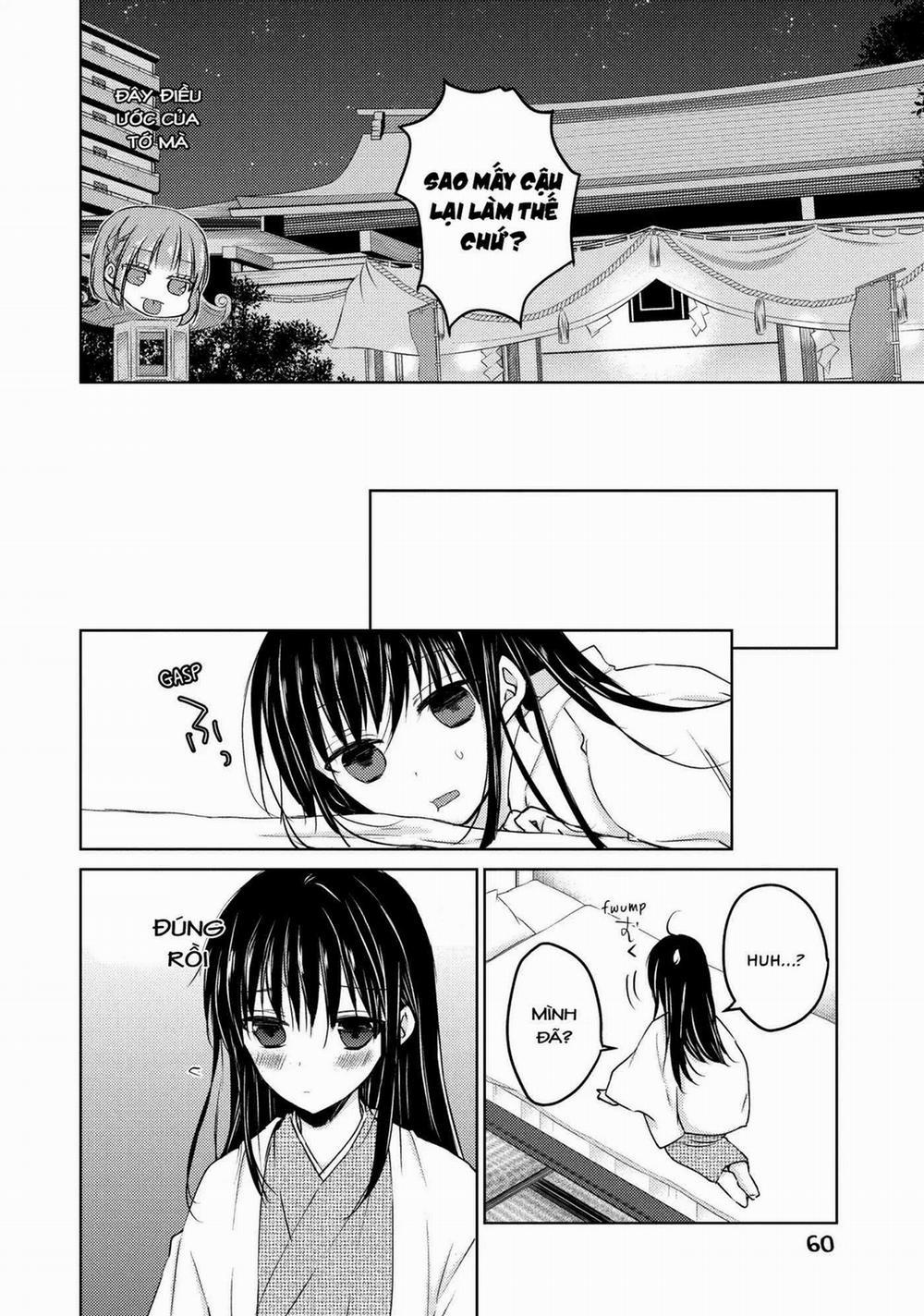 Midara Na Ao-Chan Wa Benkyou Ga Dekinai 0 Một mình trang 22