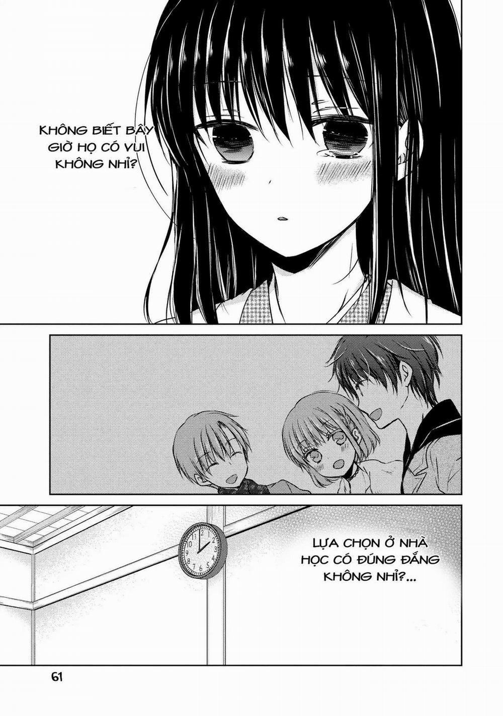 Midara Na Ao-Chan Wa Benkyou Ga Dekinai 0 Một mình trang 23