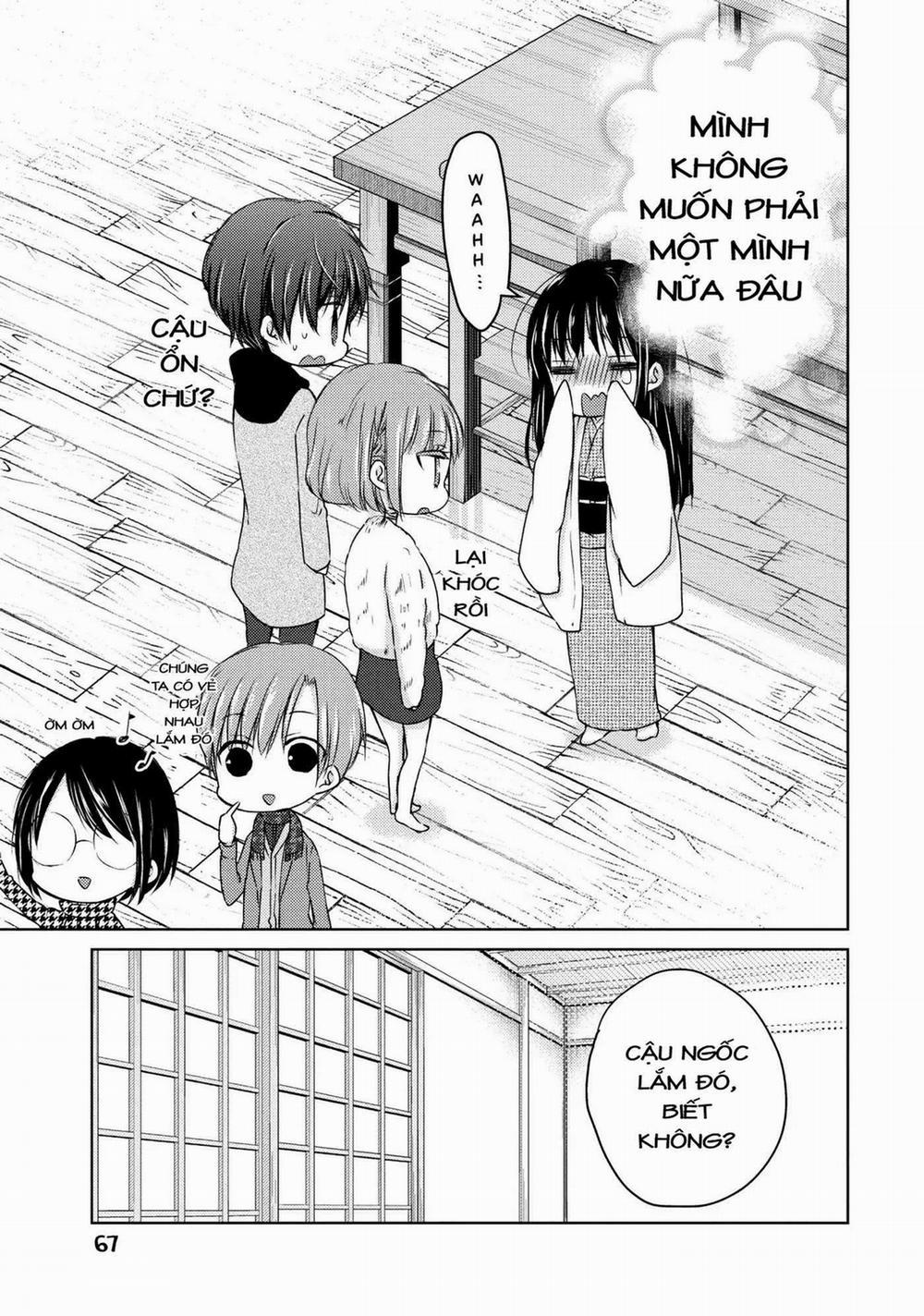 Midara Na Ao-Chan Wa Benkyou Ga Dekinai 0 Một mình trang 29